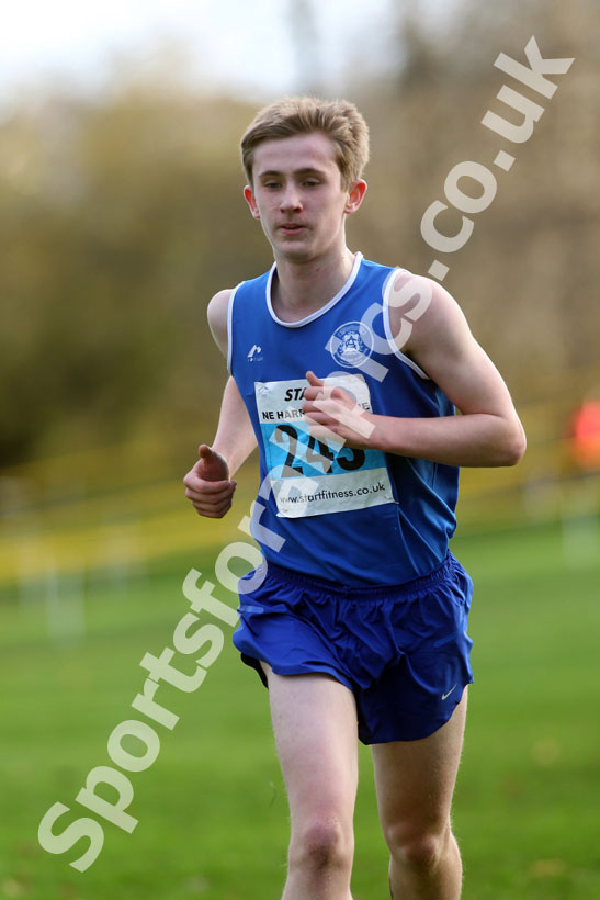 Blue 243, North East Harrier League, Blaydon.